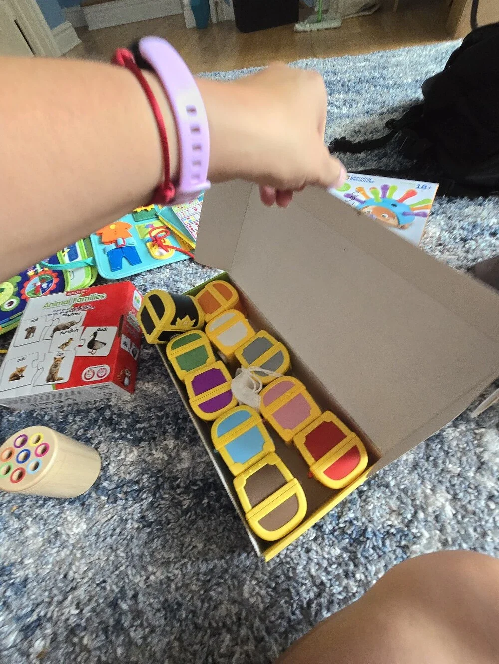 Preschool Educational Toy Bundle